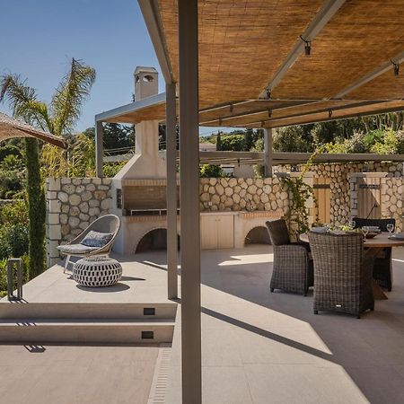 Zeus Exclusive Villas Spartià Buitenkant foto