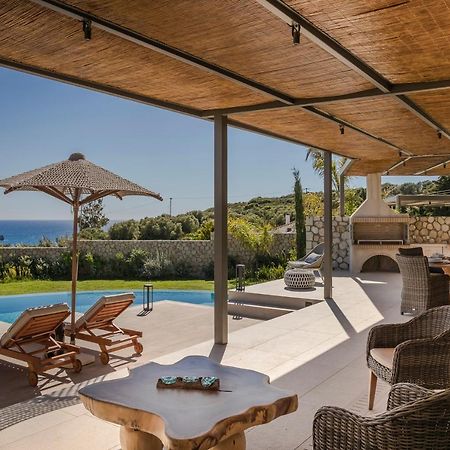 Zeus Exclusive Villas Spartià Buitenkant foto