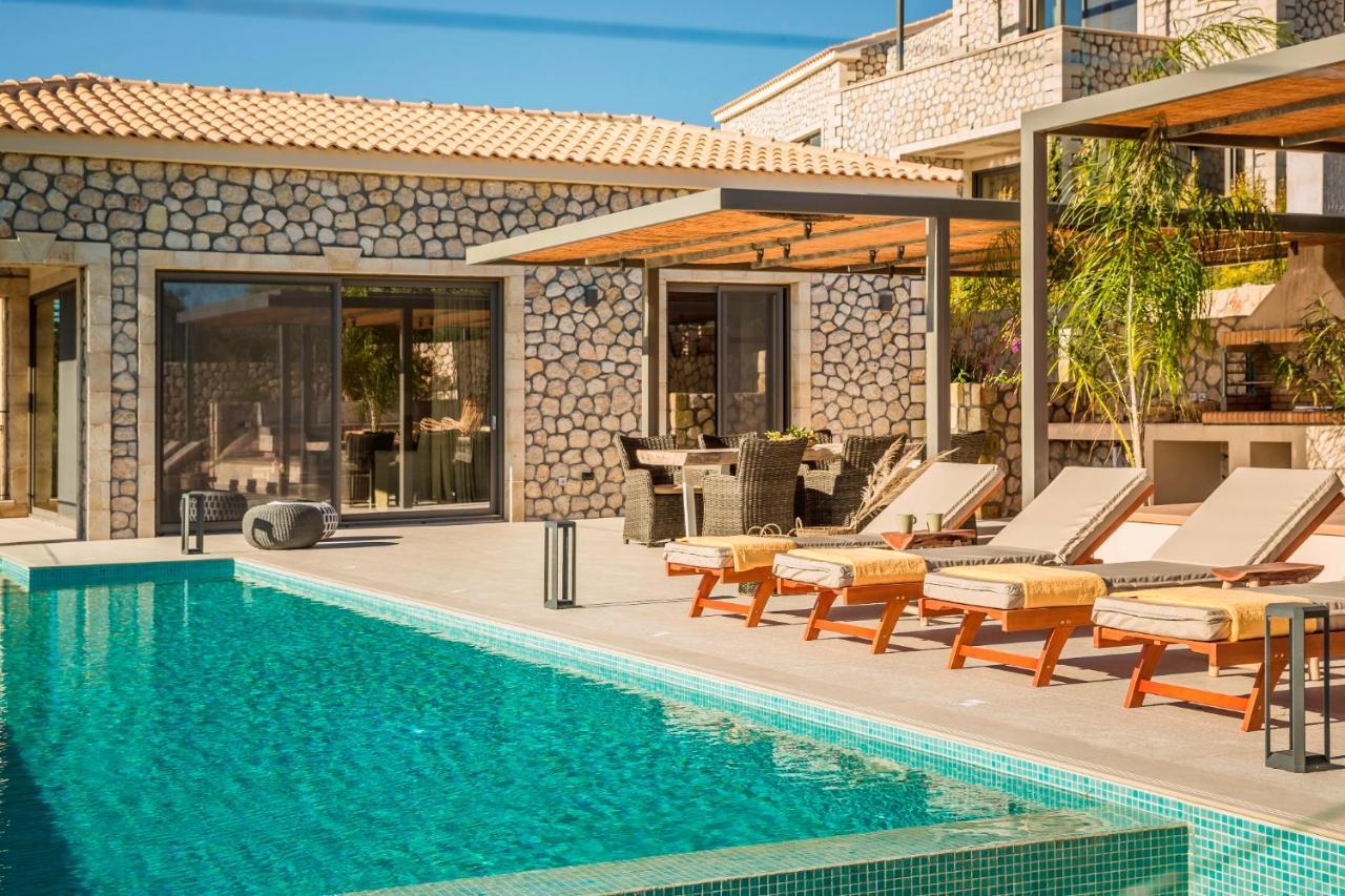 Zeus Exclusive Villas Spartià Buitenkant foto