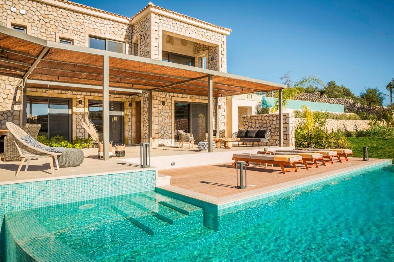 Zeus Exclusive Villas Spartià Buitenkant foto