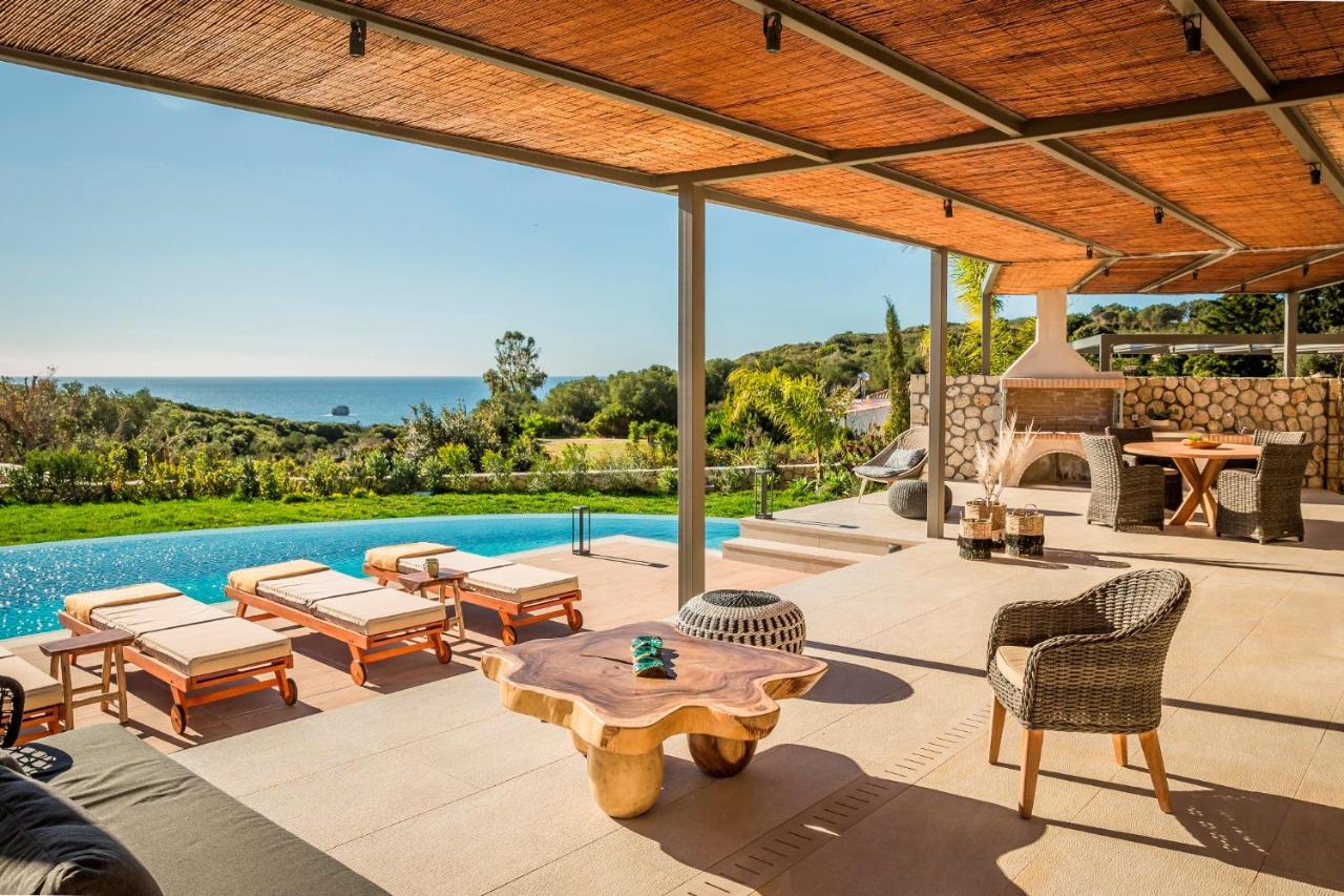 Zeus Exclusive Villas Spartià Buitenkant foto