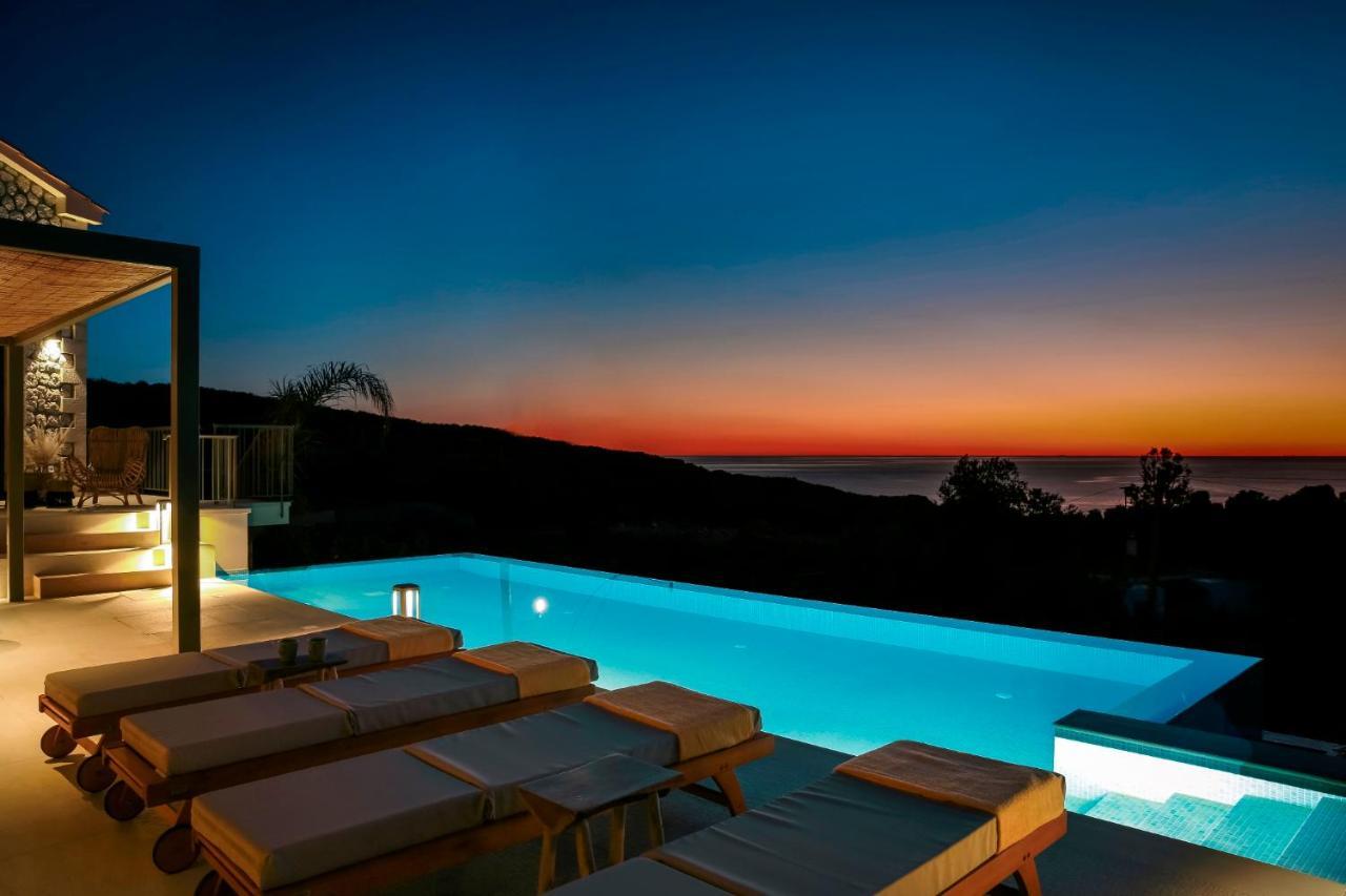 Zeus Exclusive Villas Spartià Buitenkant foto
