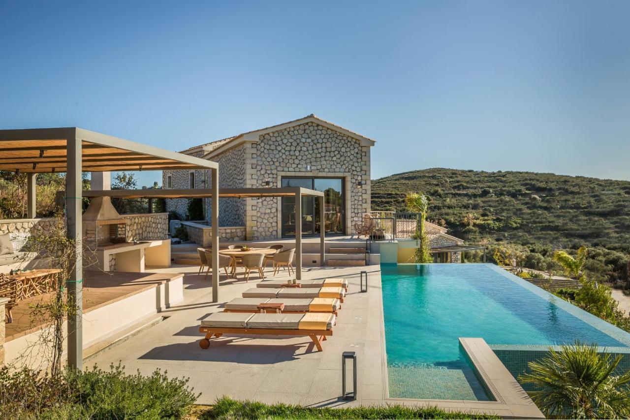 Zeus Exclusive Villas Spartià Buitenkant foto