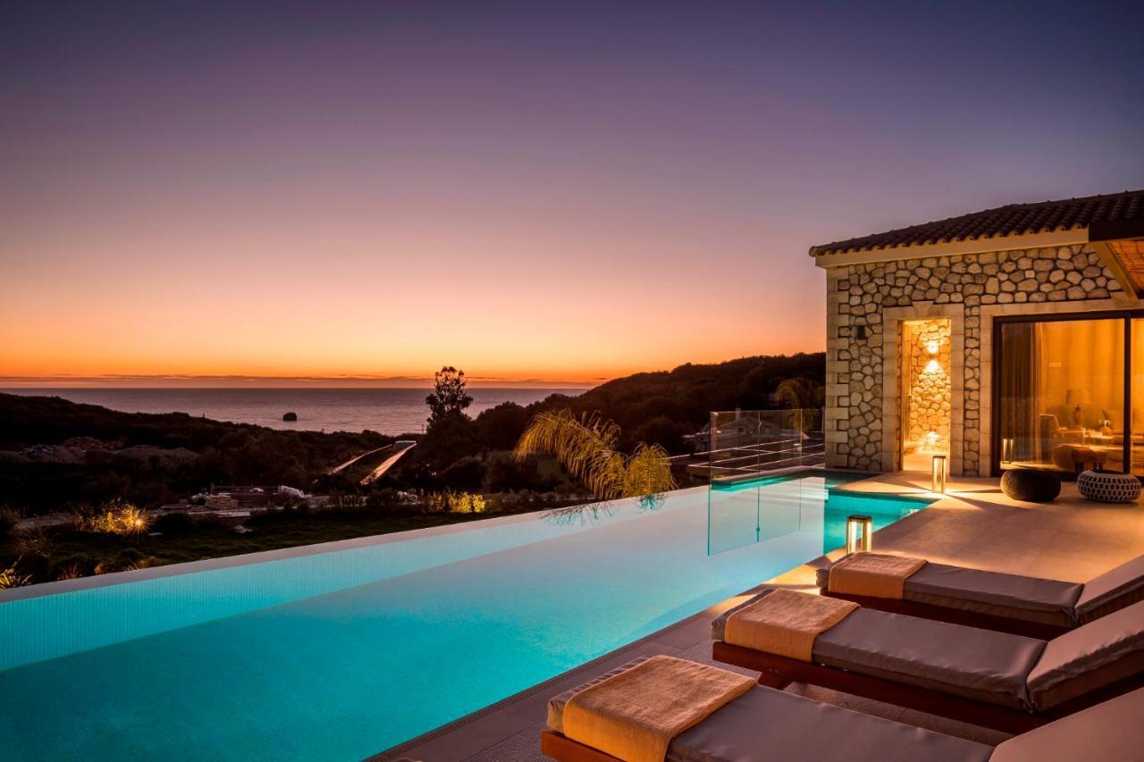Zeus Exclusive Villas Spartià Buitenkant foto