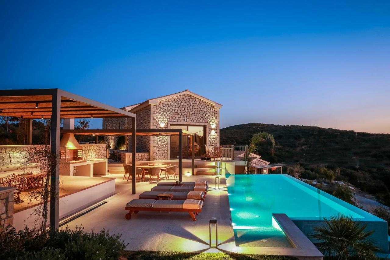 Zeus Exclusive Villas Spartià Buitenkant foto