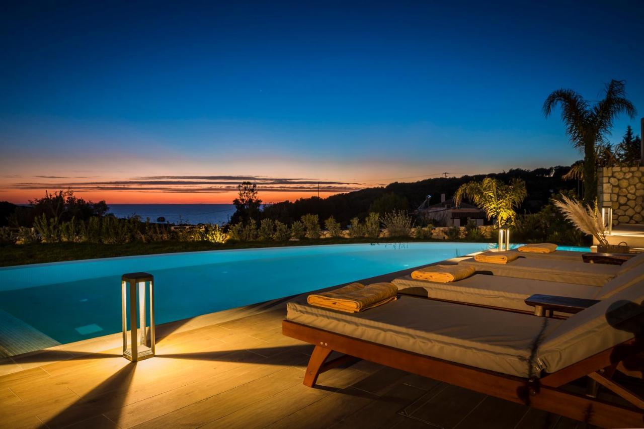 Zeus Exclusive Villas Spartià Buitenkant foto