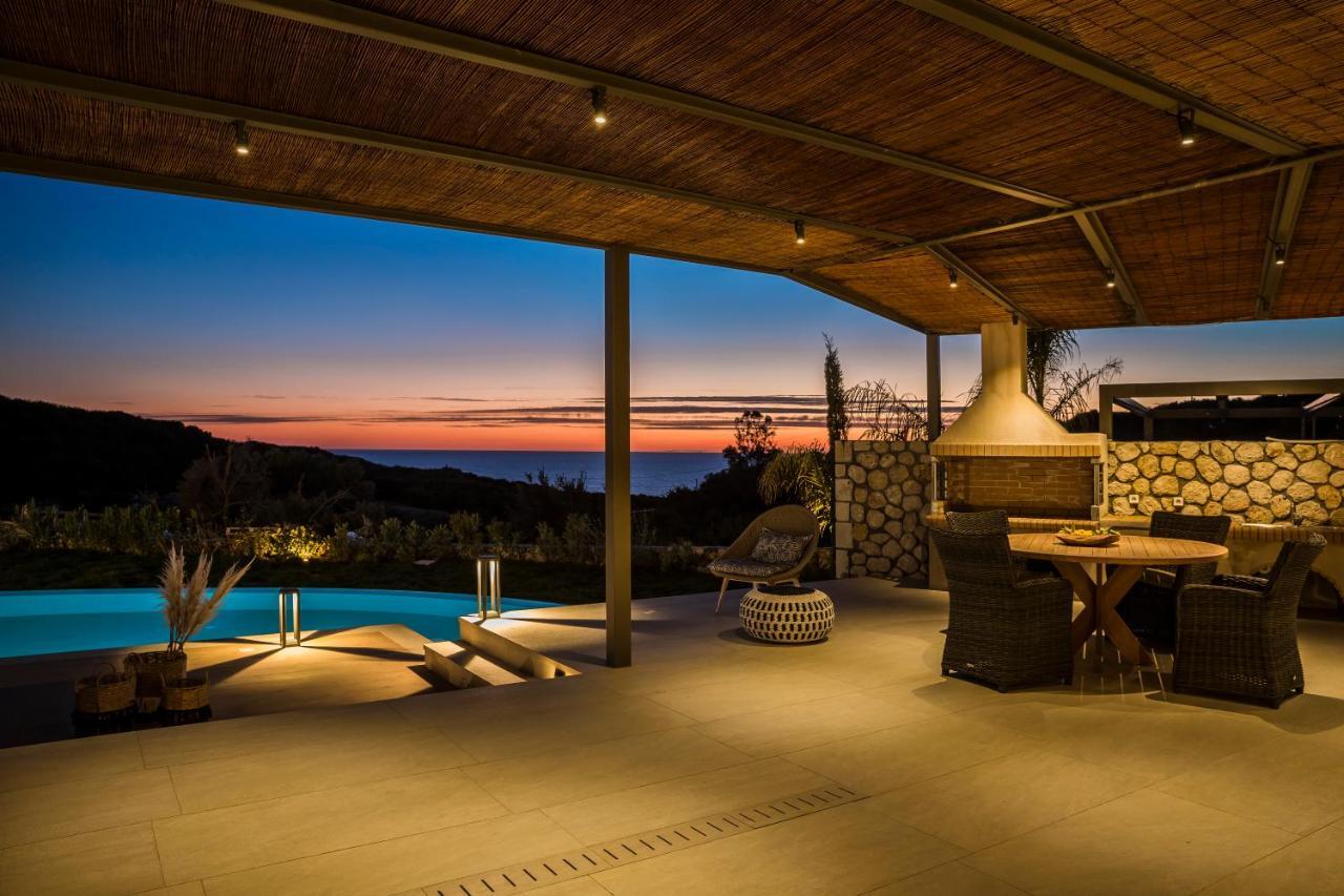 Zeus Exclusive Villas Spartià Buitenkant foto