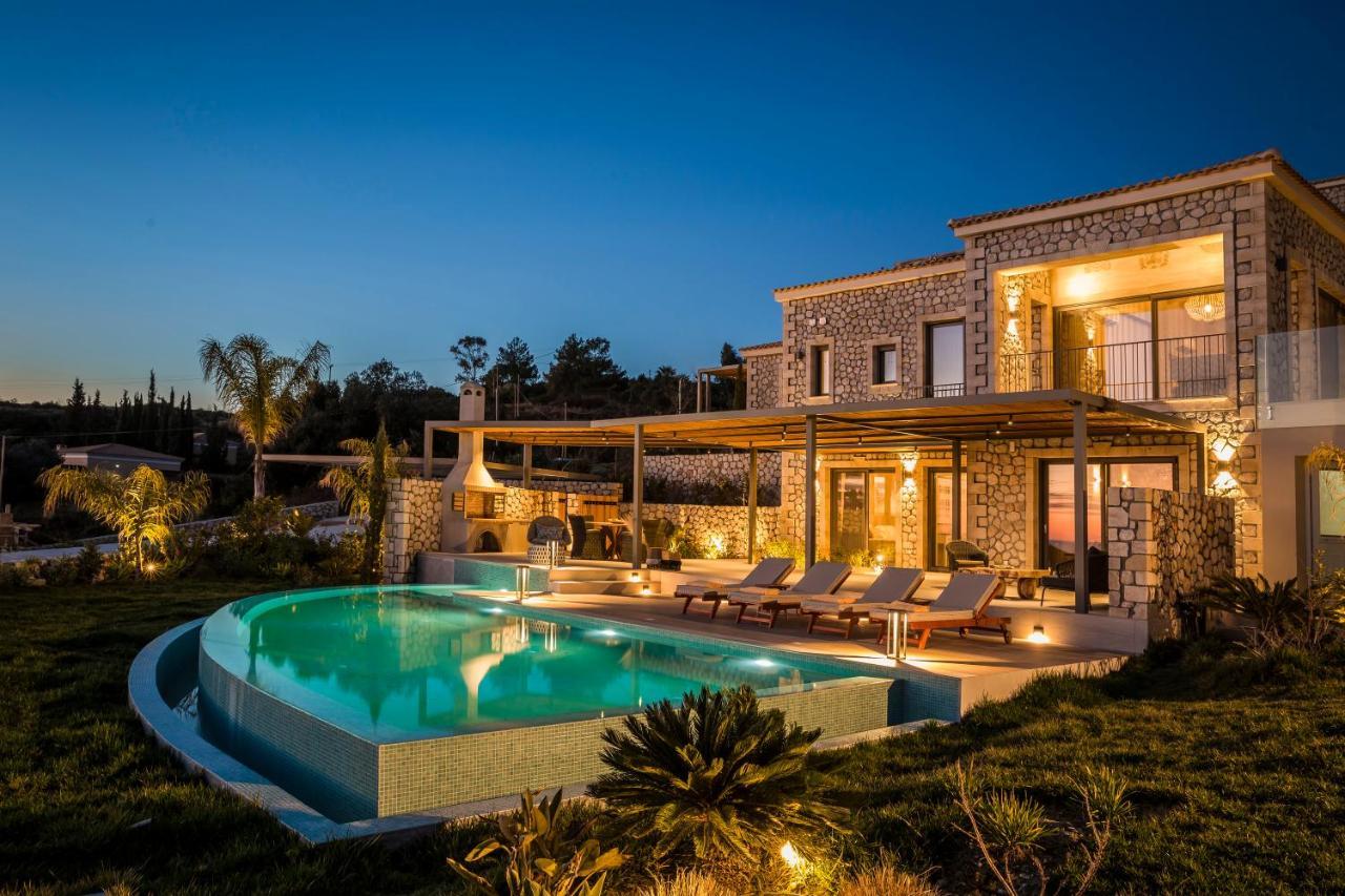 Zeus Exclusive Villas Spartià Buitenkant foto