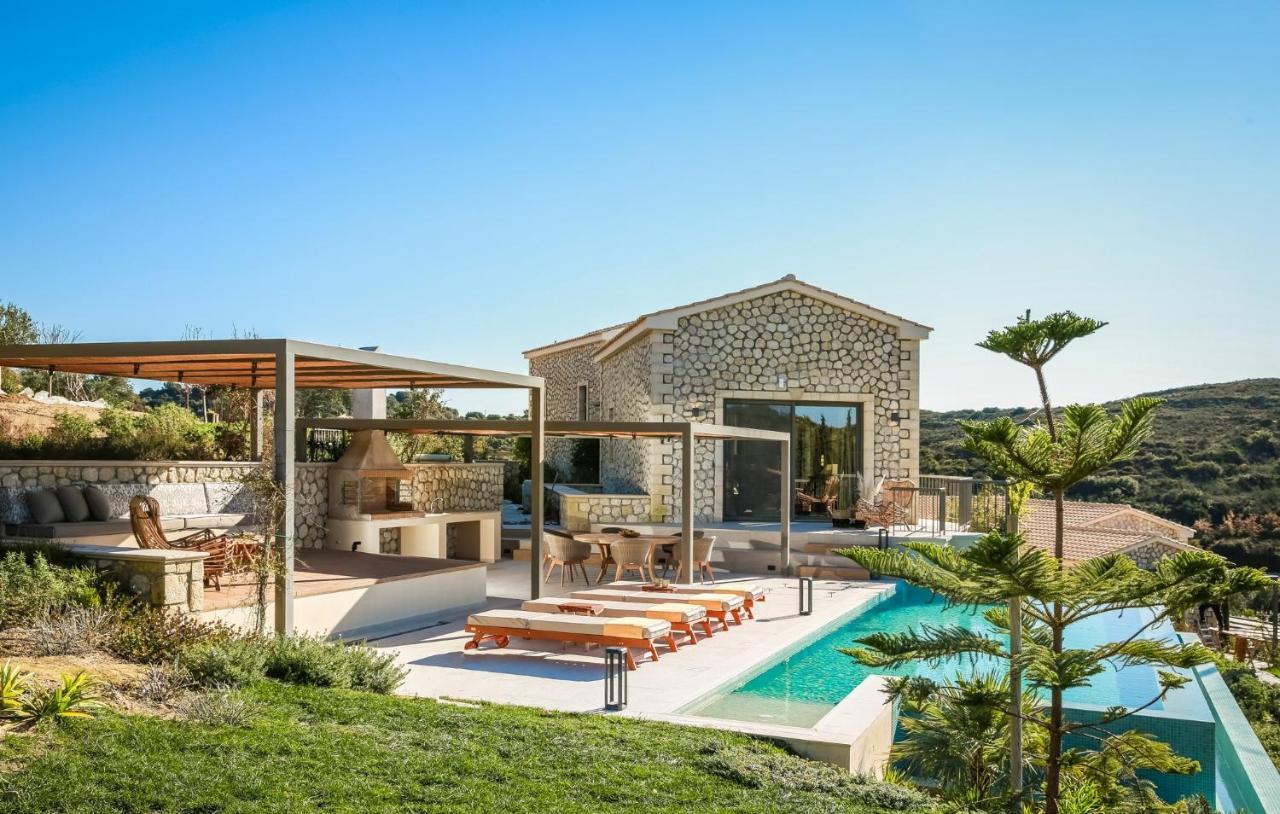 Zeus Exclusive Villas Spartià Buitenkant foto