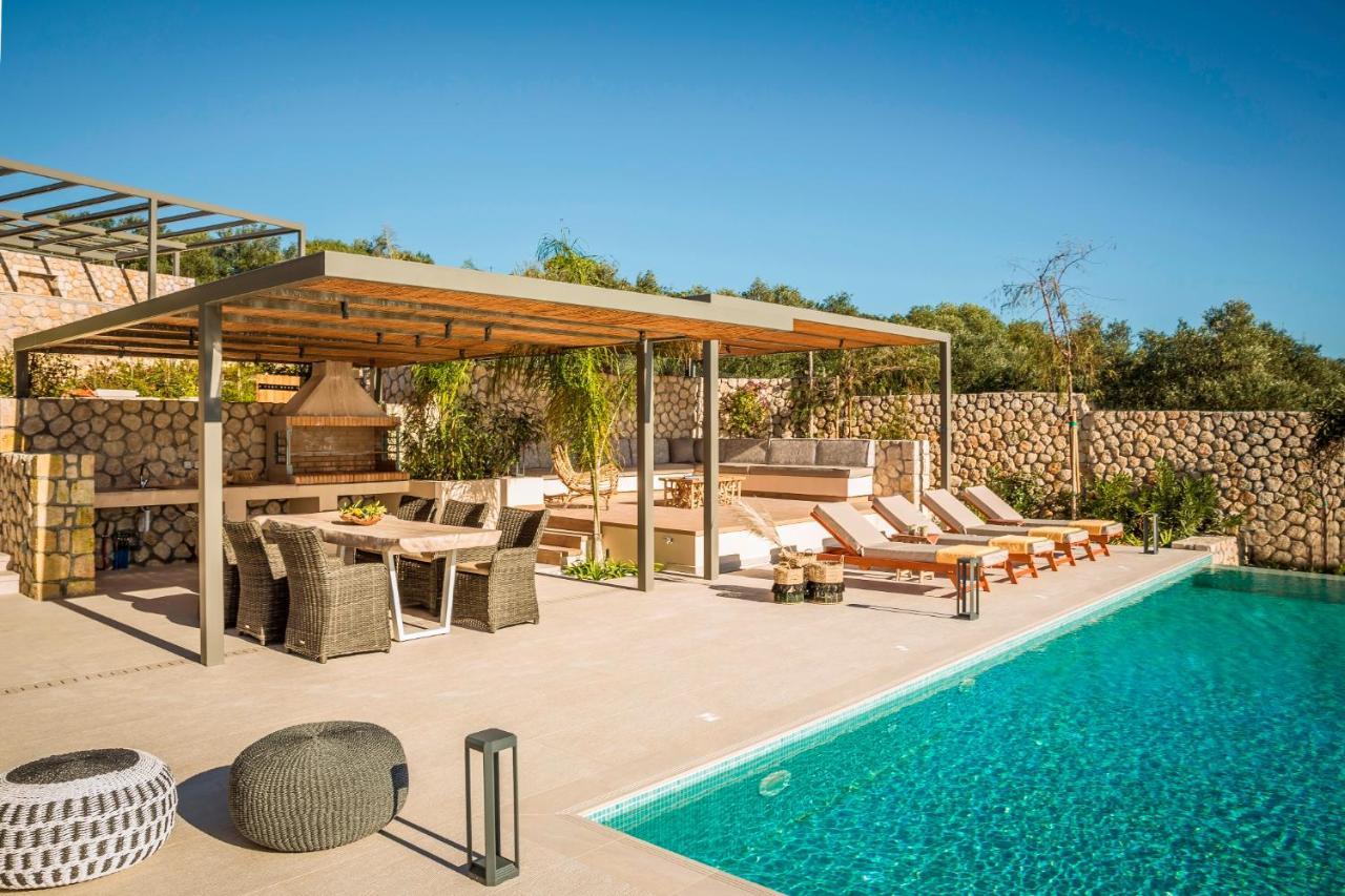 Zeus Exclusive Villas Spartià Buitenkant foto