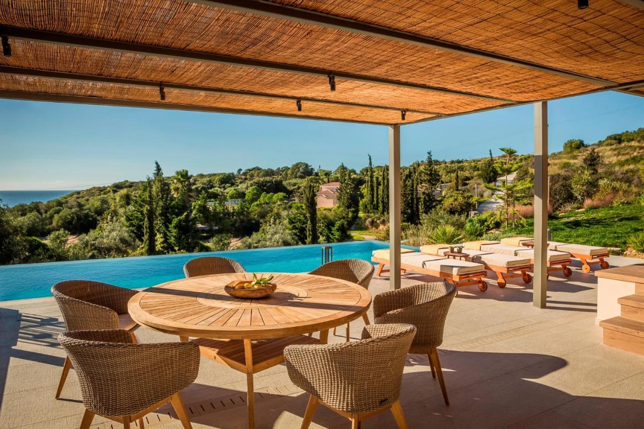 Zeus Exclusive Villas Spartià Buitenkant foto