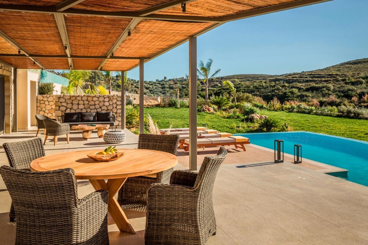 Zeus Exclusive Villas Spartià Buitenkant foto