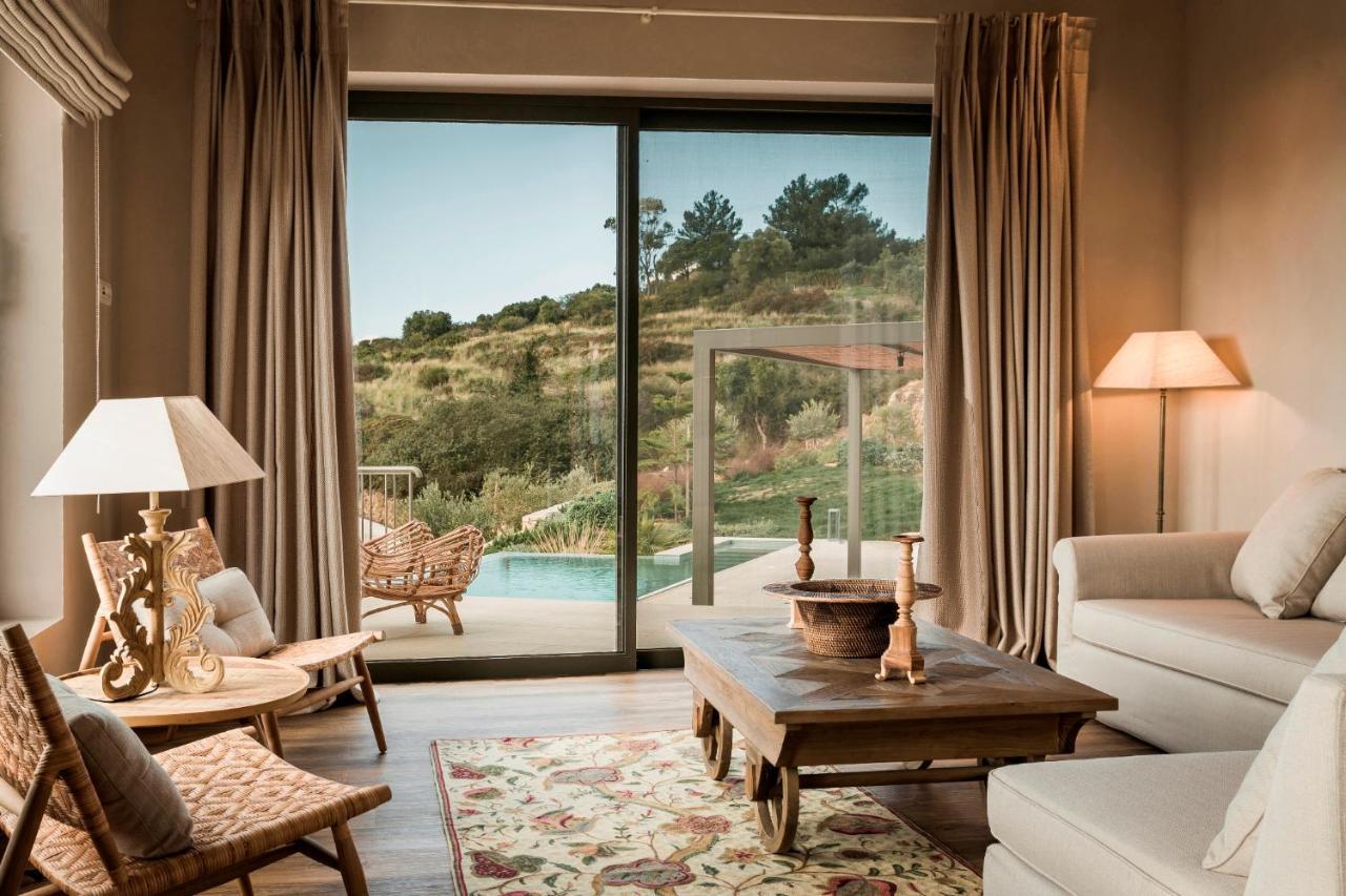 Zeus Exclusive Villas Spartià Buitenkant foto