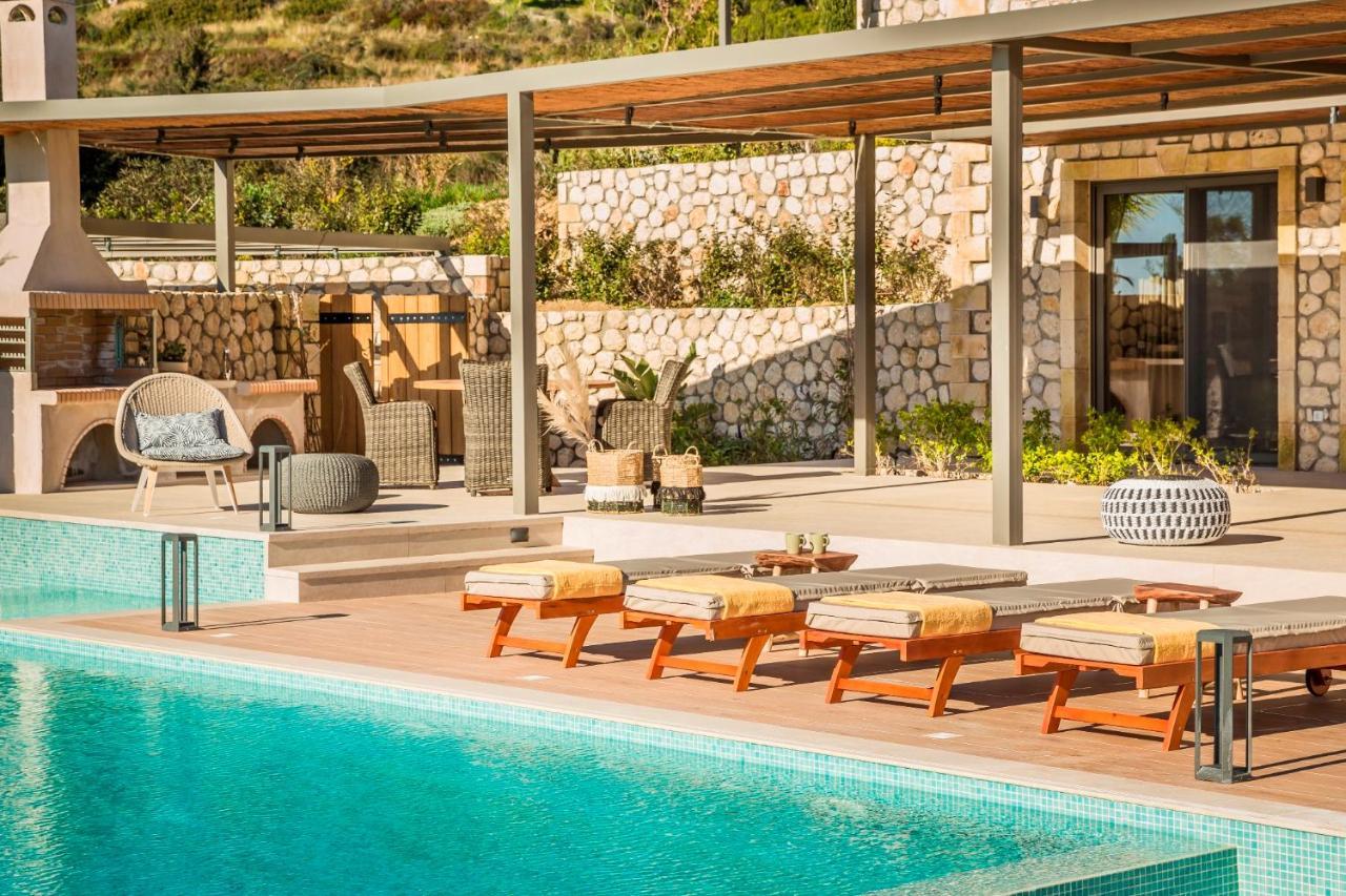 Zeus Exclusive Villas Spartià Buitenkant foto