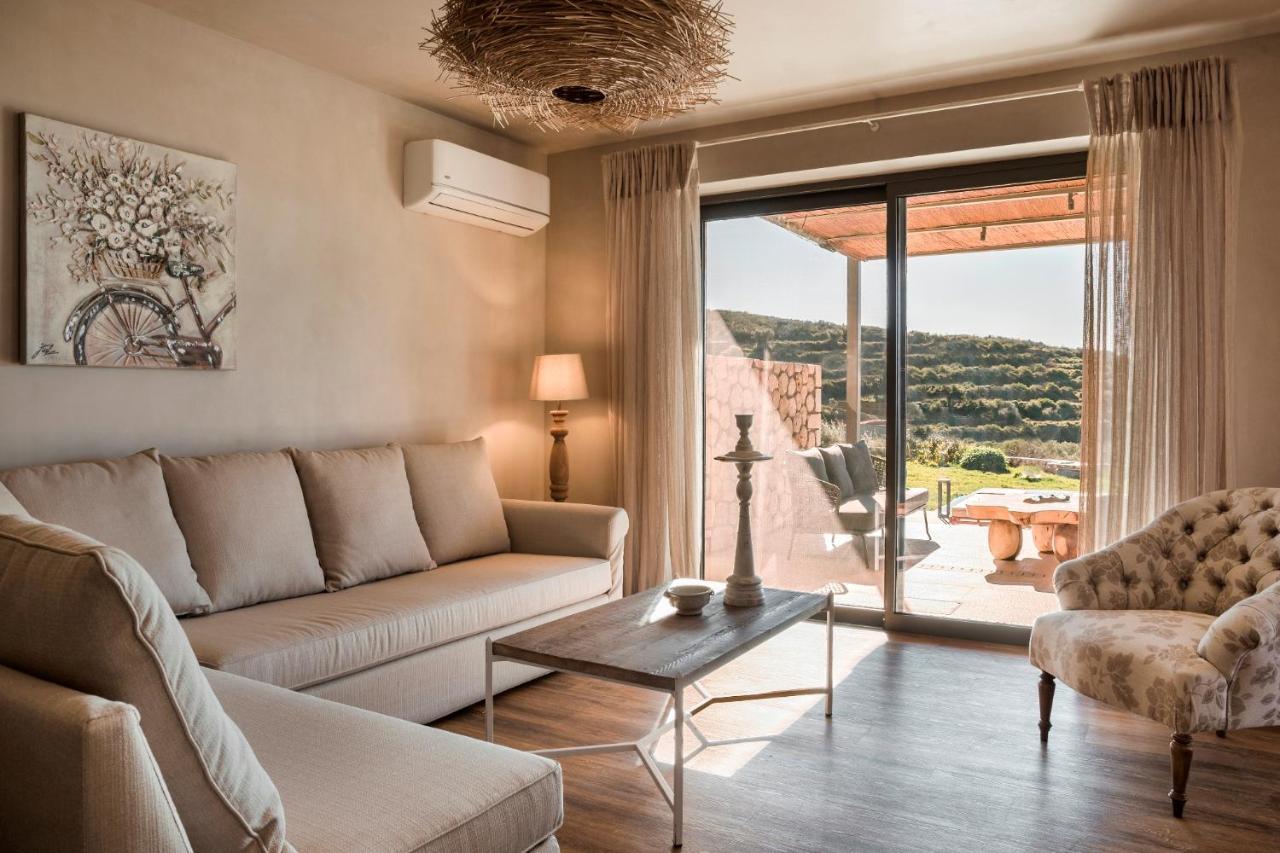 Zeus Exclusive Villas Spartià Buitenkant foto