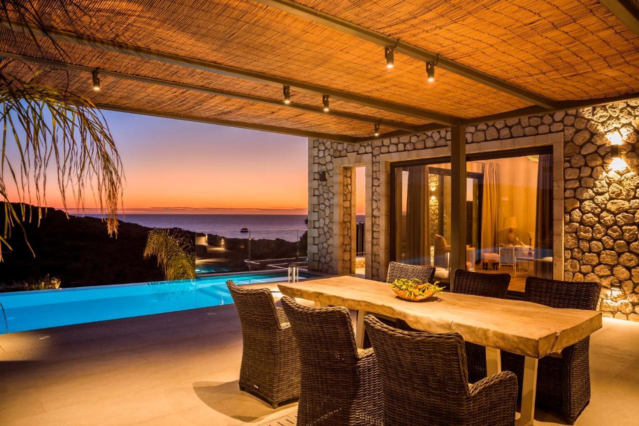 Zeus Exclusive Villas Spartià Buitenkant foto
