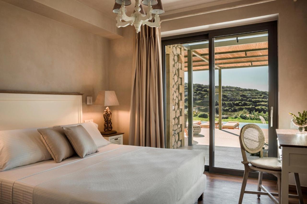 Zeus Exclusive Villas Spartià Buitenkant foto