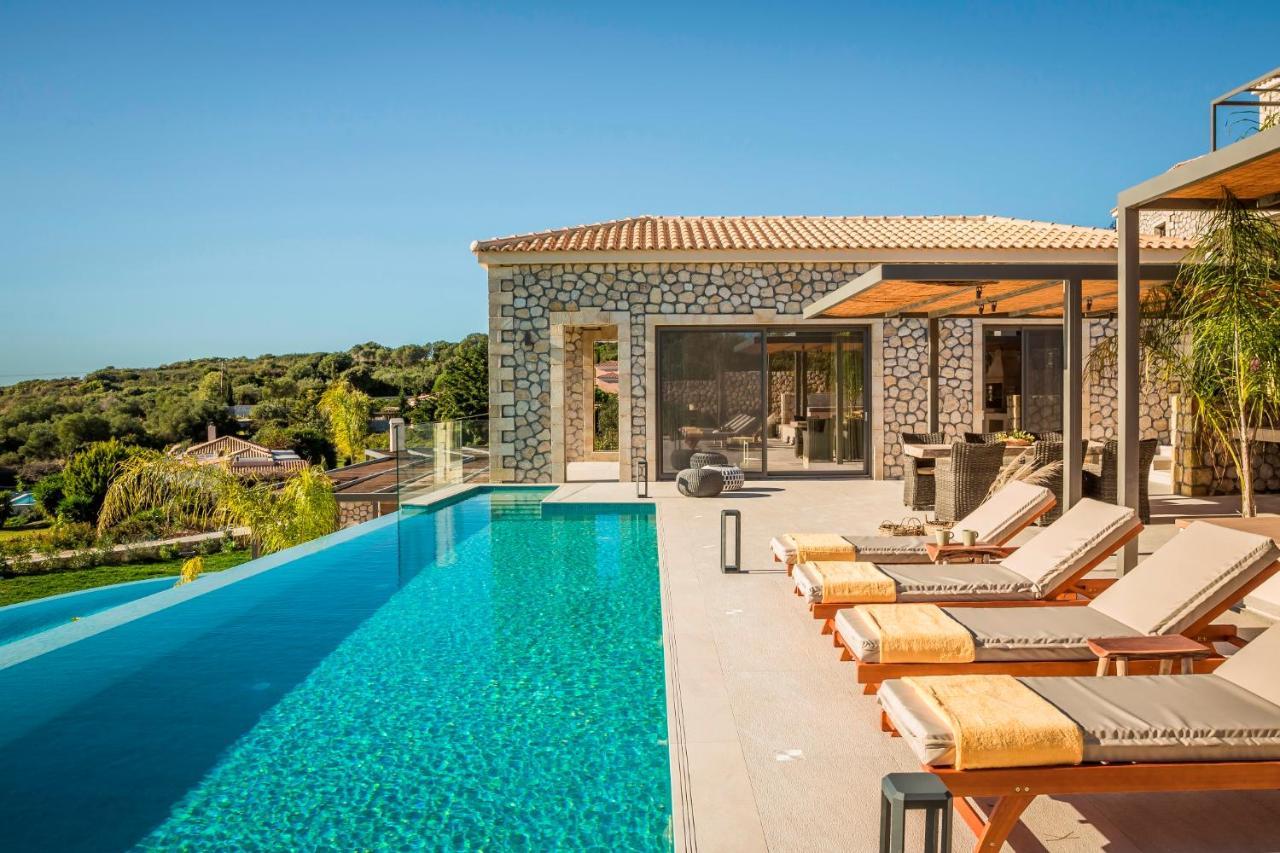Zeus Exclusive Villas Spartià Buitenkant foto