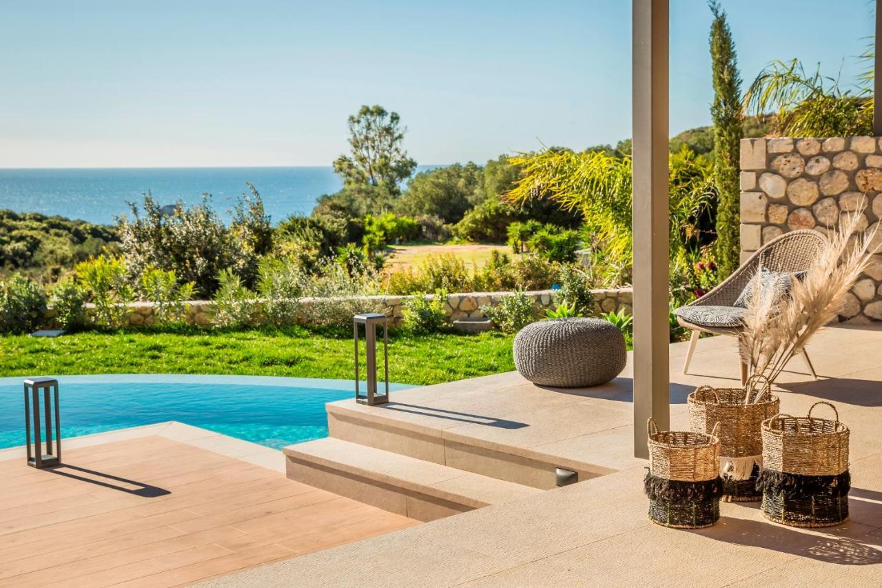 Zeus Exclusive Villas Spartià Buitenkant foto