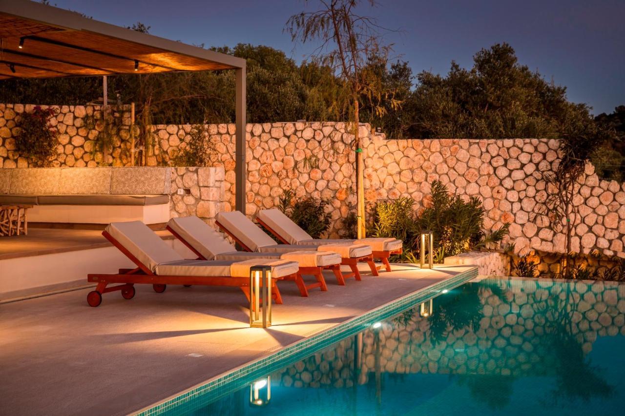 Zeus Exclusive Villas Spartià Buitenkant foto