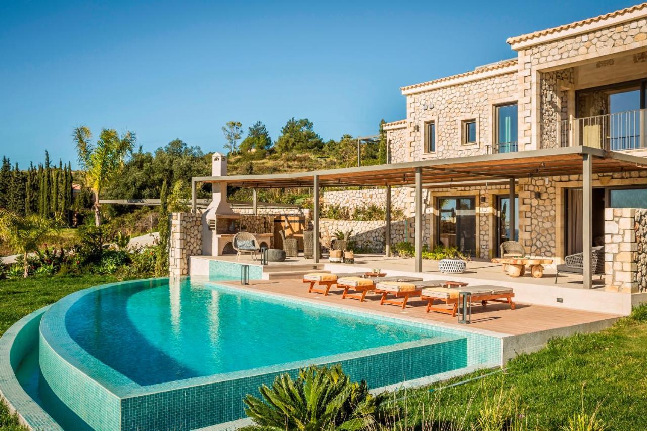 Zeus Exclusive Villas Spartià Buitenkant foto