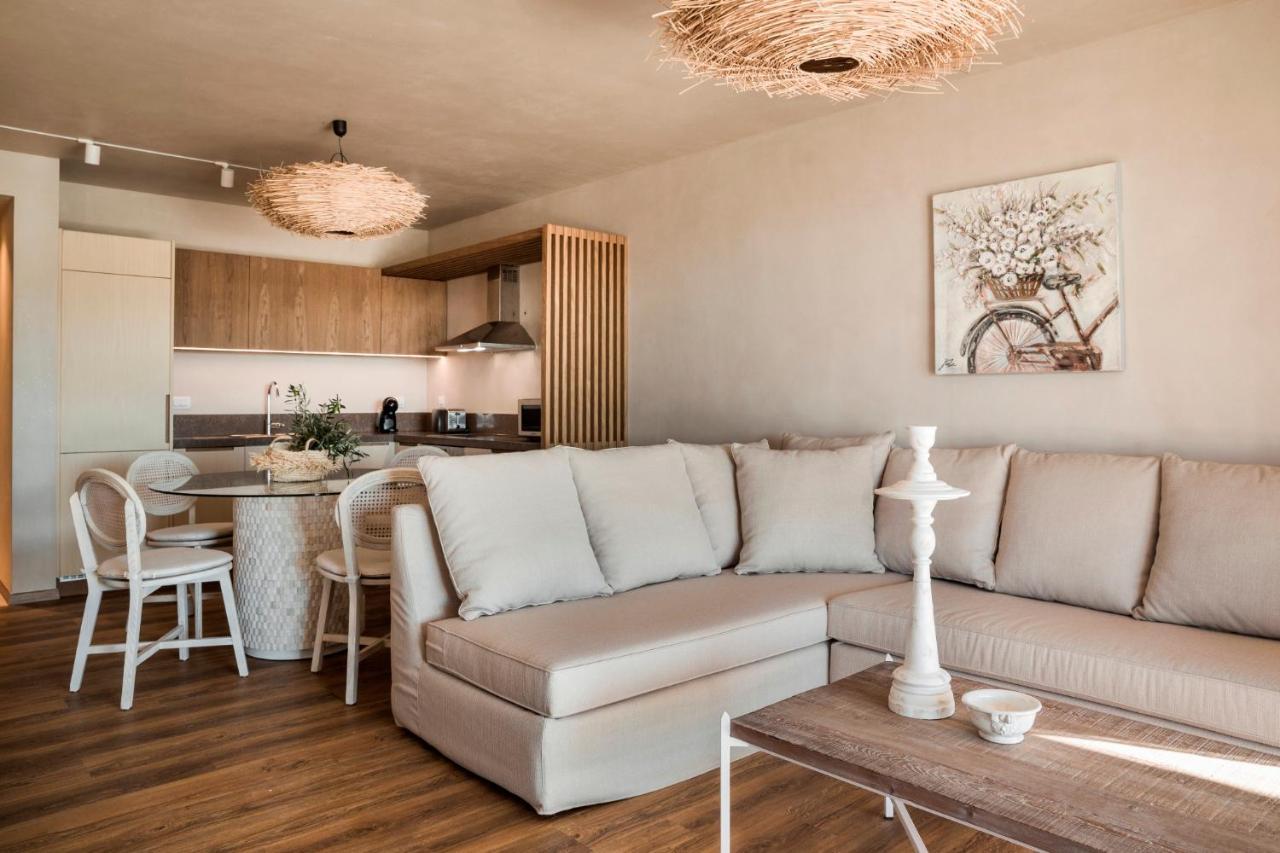 Zeus Exclusive Villas Spartià Buitenkant foto