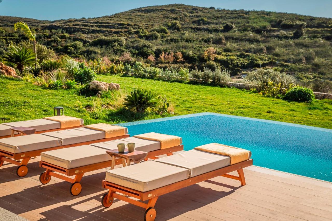Zeus Exclusive Villas Spartià Buitenkant foto