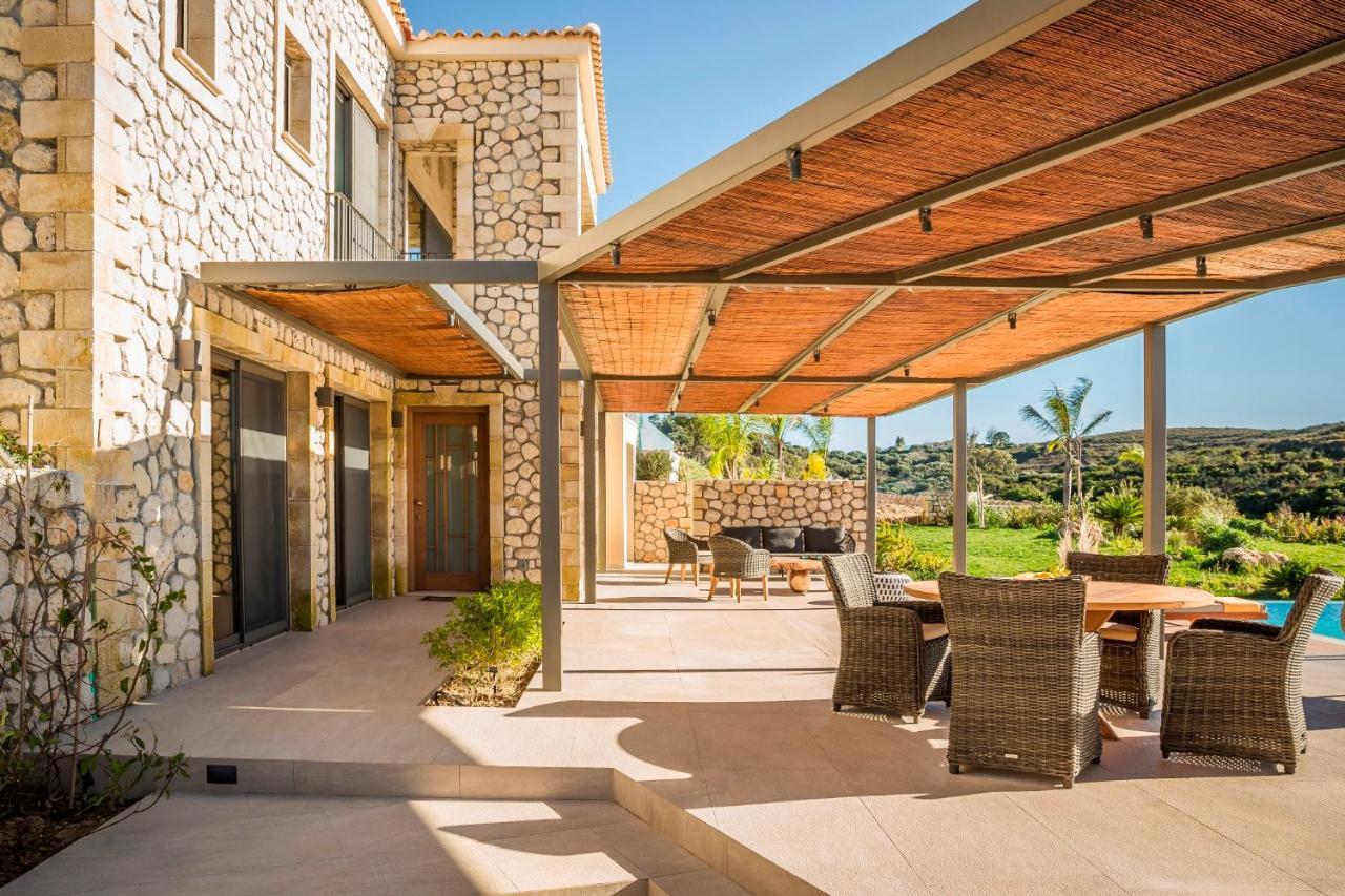 Zeus Exclusive Villas Spartià Buitenkant foto
