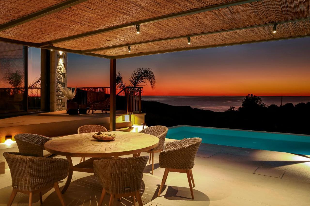 Zeus Exclusive Villas Spartià Buitenkant foto