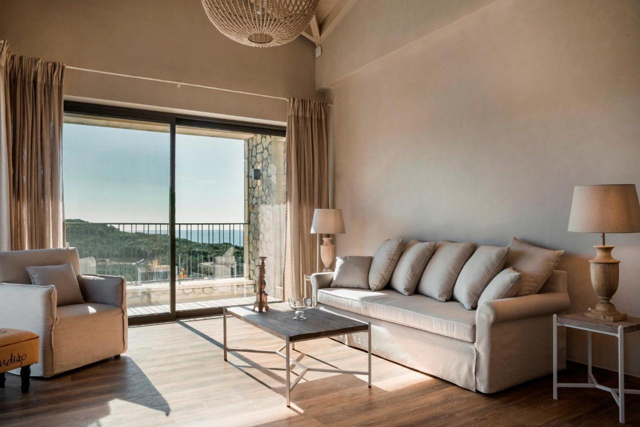 Zeus Exclusive Villas Spartià Buitenkant foto