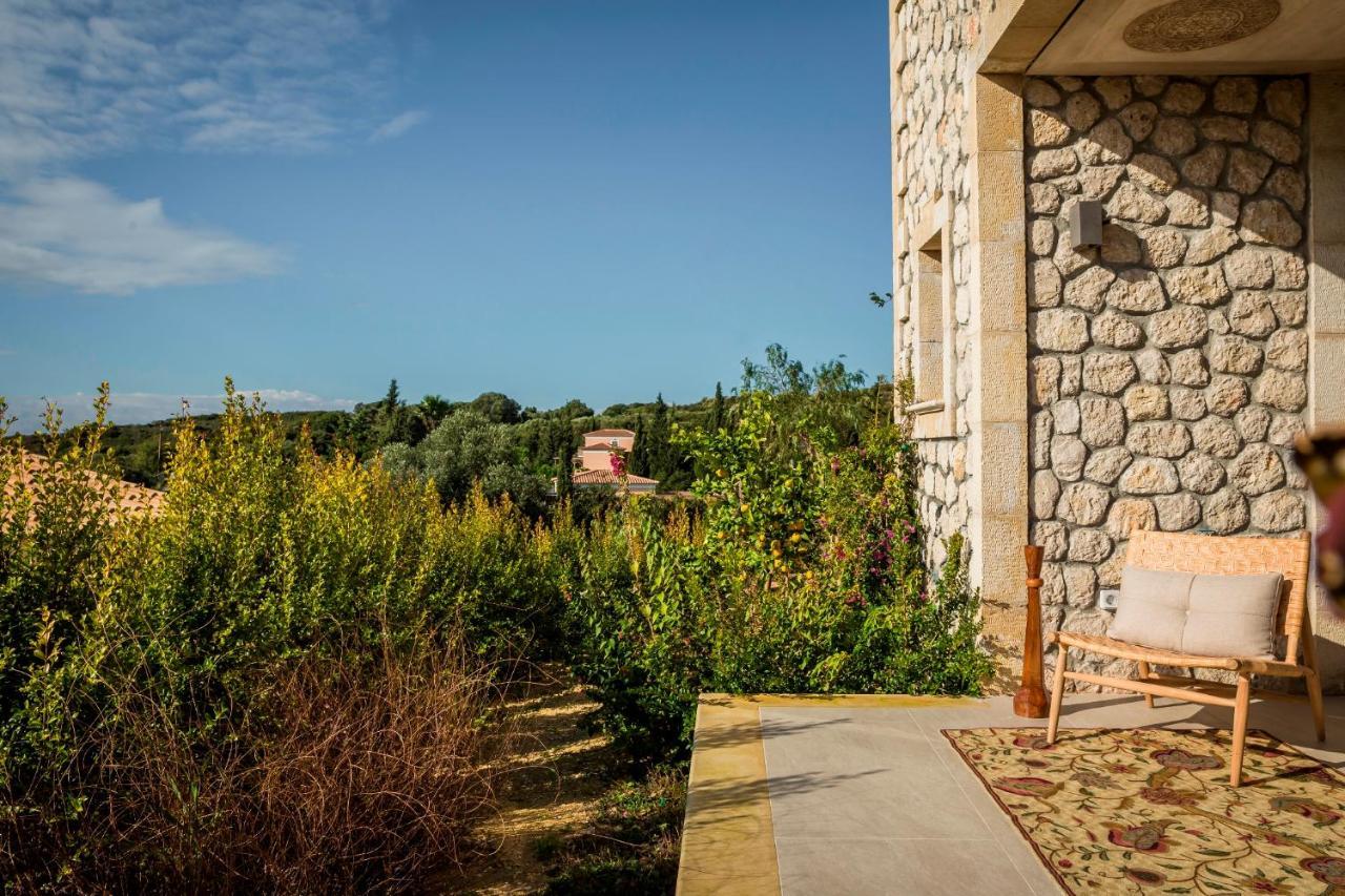 Zeus Exclusive Villas Spartià Buitenkant foto