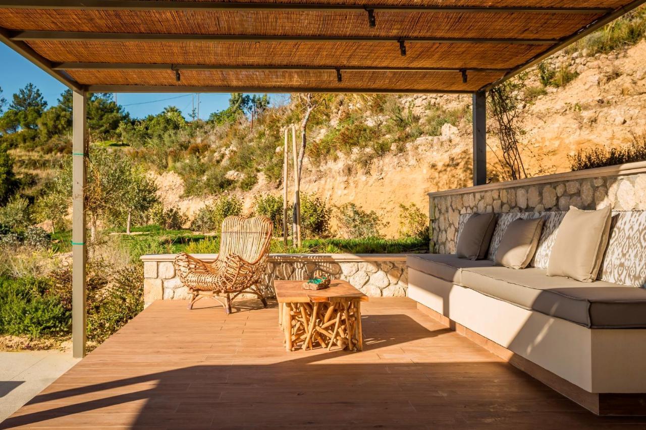 Zeus Exclusive Villas Spartià Buitenkant foto