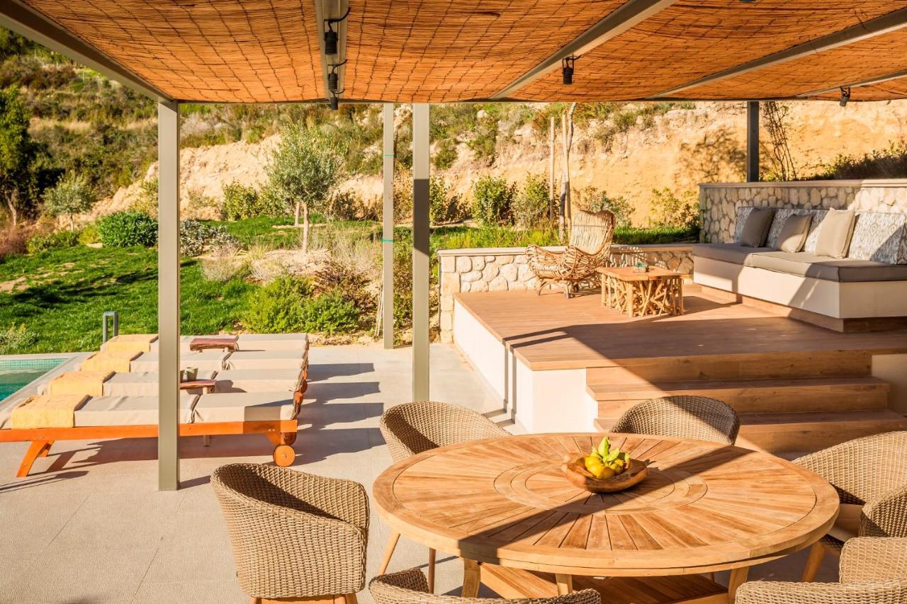 Zeus Exclusive Villas Spartià Buitenkant foto