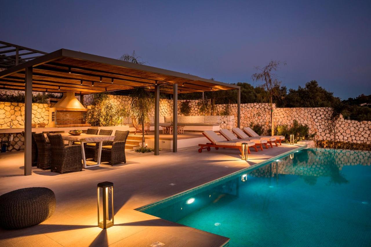 Zeus Exclusive Villas Spartià Buitenkant foto