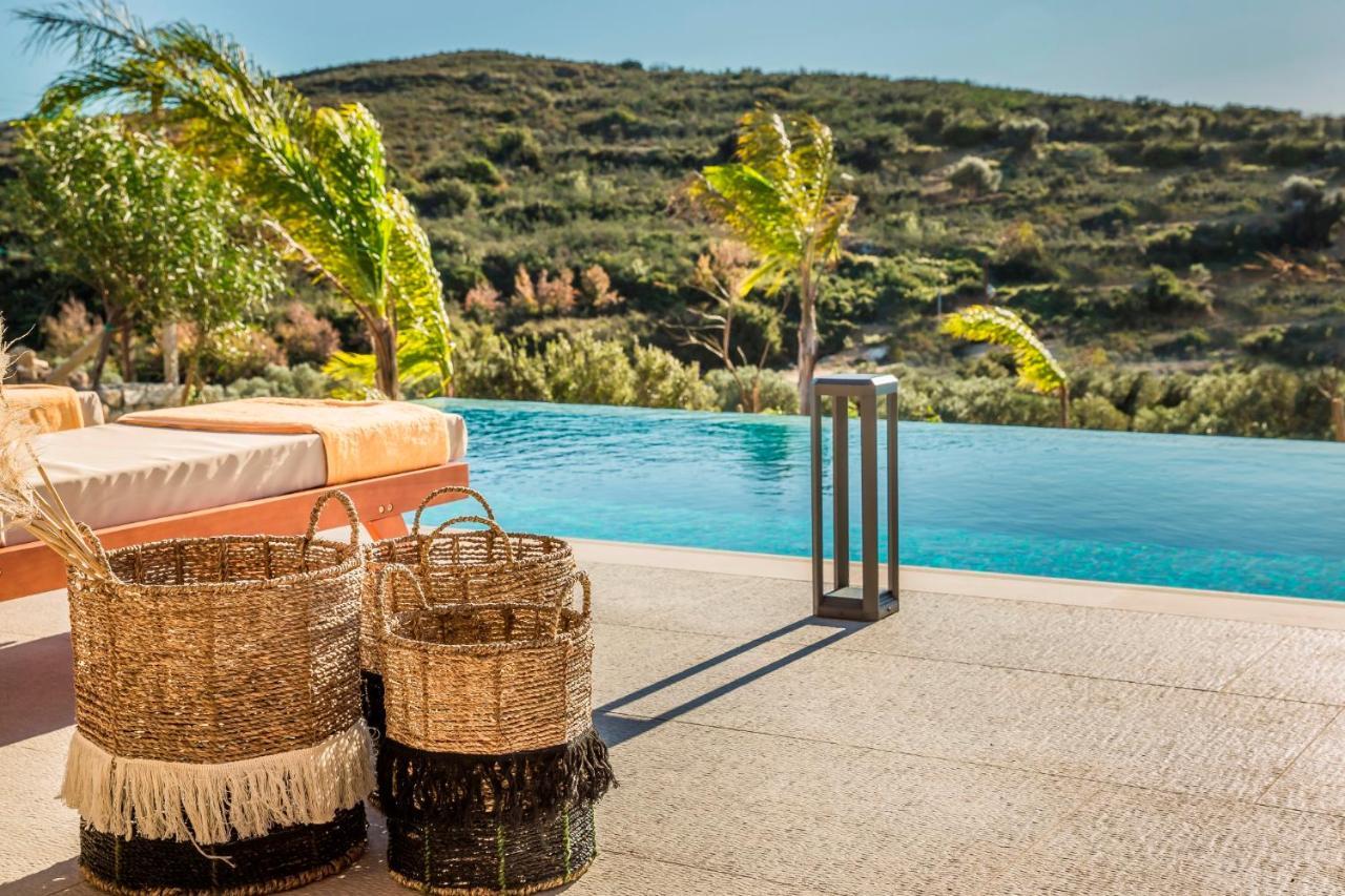 Zeus Exclusive Villas Spartià Buitenkant foto