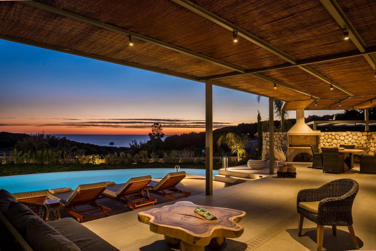 Zeus Exclusive Villas Spartià Buitenkant foto
