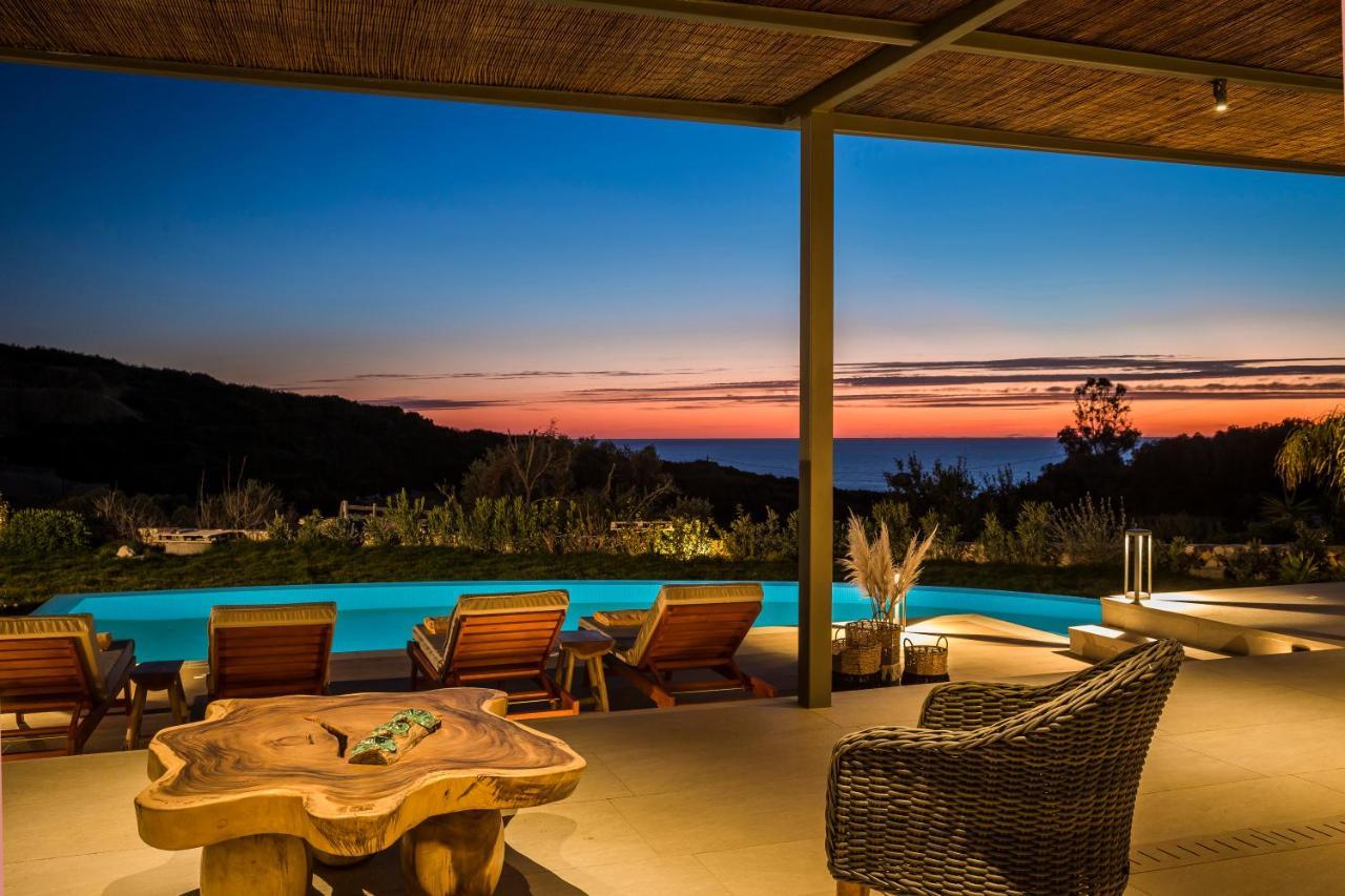 Zeus Exclusive Villas Spartià Buitenkant foto