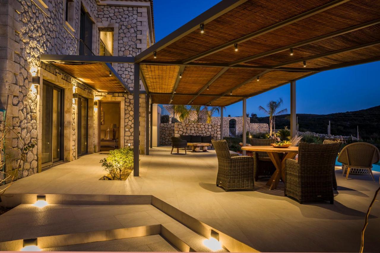 Zeus Exclusive Villas Spartià Buitenkant foto