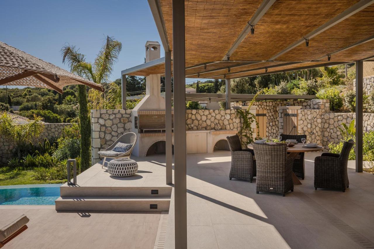 Zeus Exclusive Villas Spartià Buitenkant foto