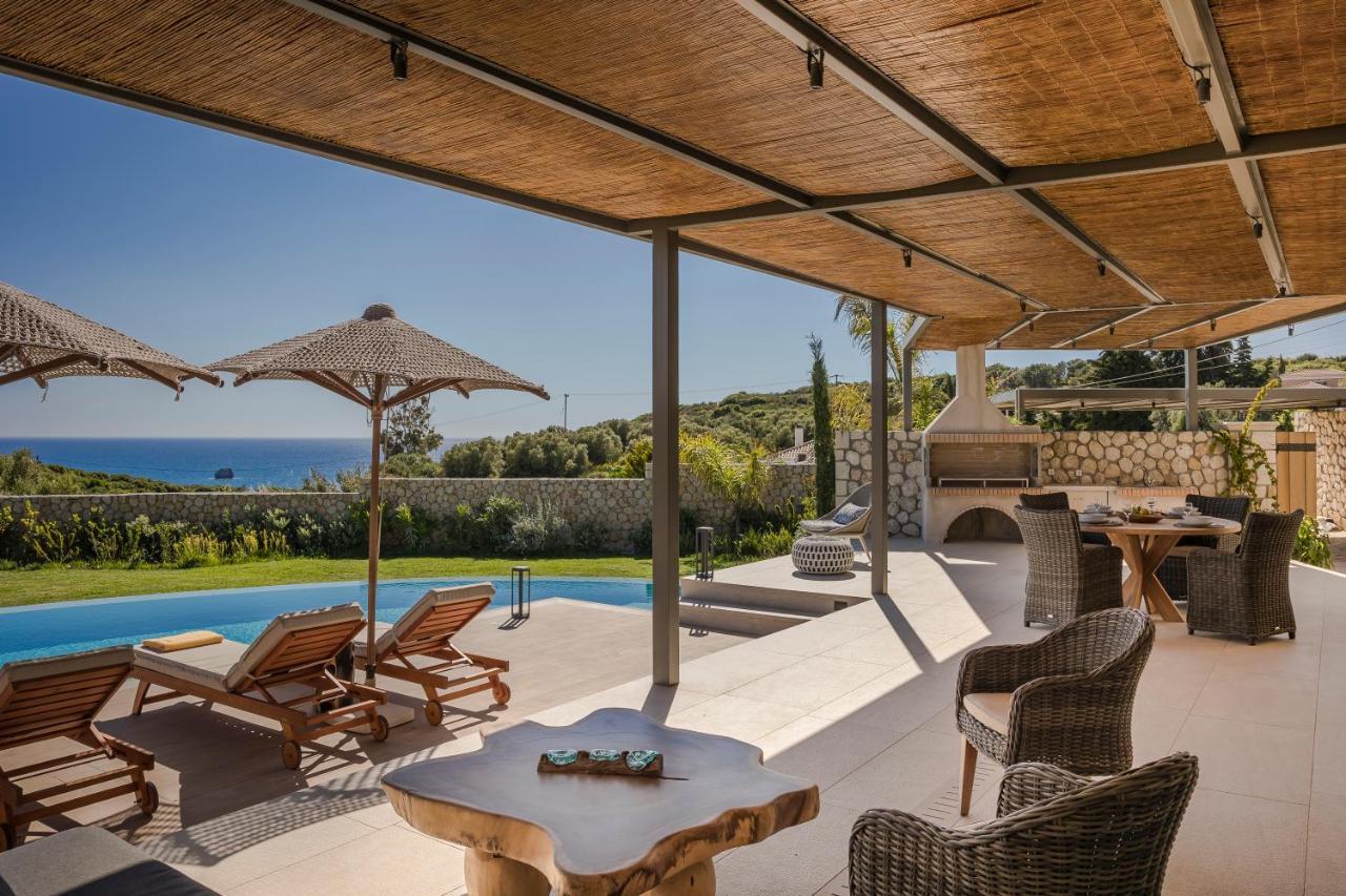 Zeus Exclusive Villas Spartià Buitenkant foto